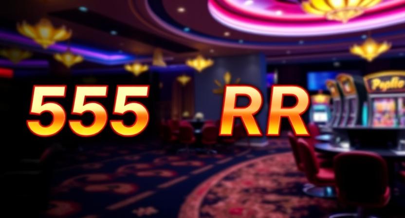 Variety of slot machines available on 555RR