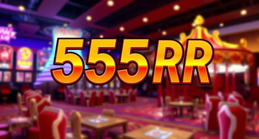 Bonuses and promotions available at 555RR