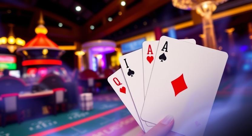 Player account and game selection on 555RR